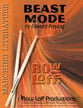 Beast Mode Marching Band sheet music cover